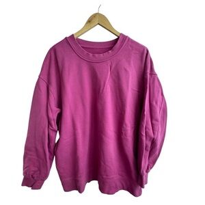 Lululemon oversized sweatshirt size 10